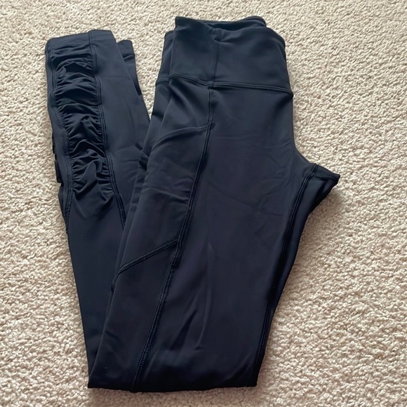 Womens Lululemon Fast and Free Leggings - Picture 1 of 8